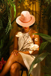 Chapeau Natalie | Fuschia