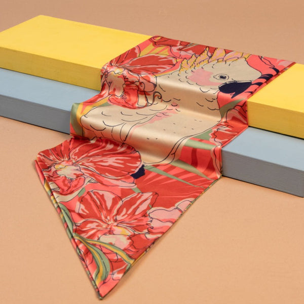 Neck Scarf | Cockatoo