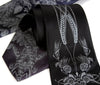 Necktie | Hops & Wheat Print | Narrow {Multiple Colors}