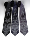 Necktie | Hops & Wheat Print | Narrow {Multiple Colors}