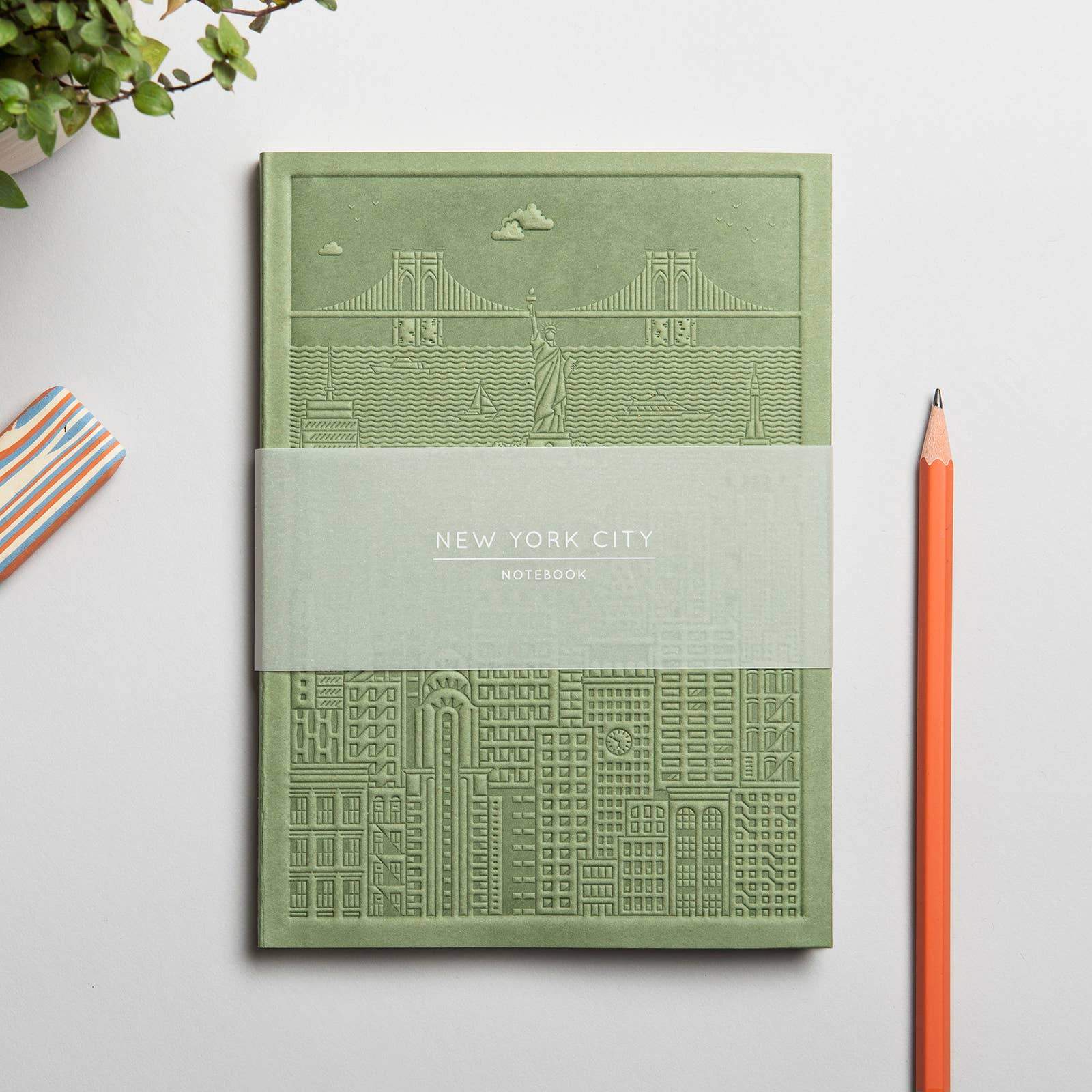 The City Works Notebook {Multiple Locations}