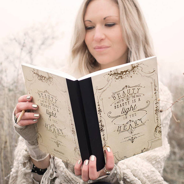 Magic of Beginning Clothbound Notebook