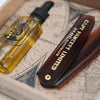 Coffret cadeau huile à barbe et peigne de poche