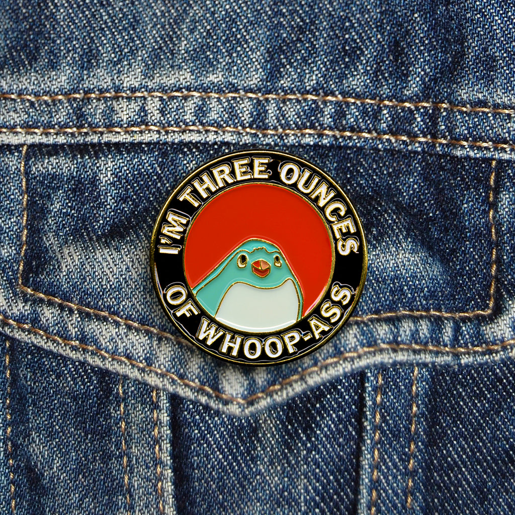 Three Ounces | Enamel Pin