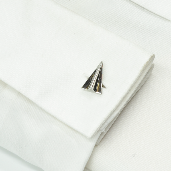 Paper Planes Cufflinks