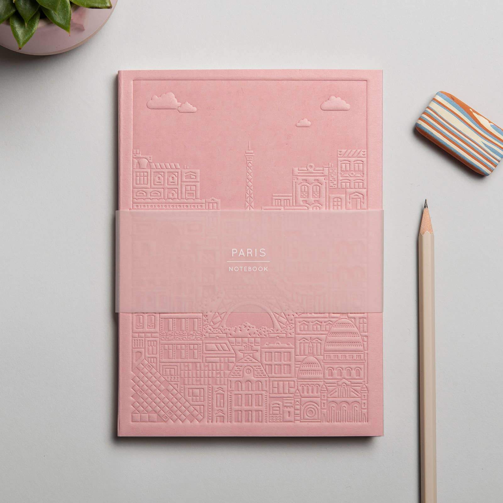 The City Works Notebook {Multiple Locations}