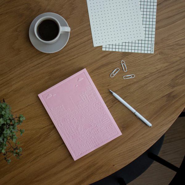 The City Works Notebook {Multiple Locations}