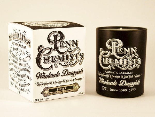Bougies Penn Chemists | Collection Classiques {plusieurs parfums}