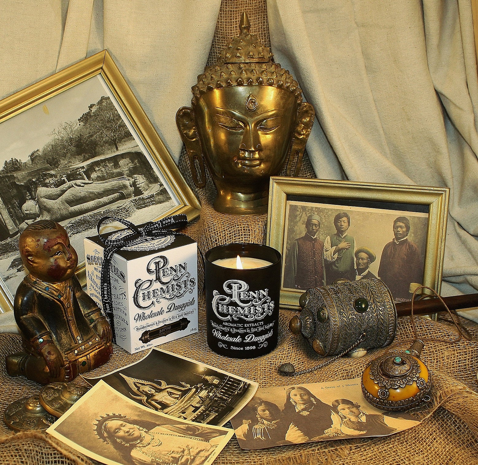 Bougies Penn Chemists | Collection Classiques {plusieurs parfums}
