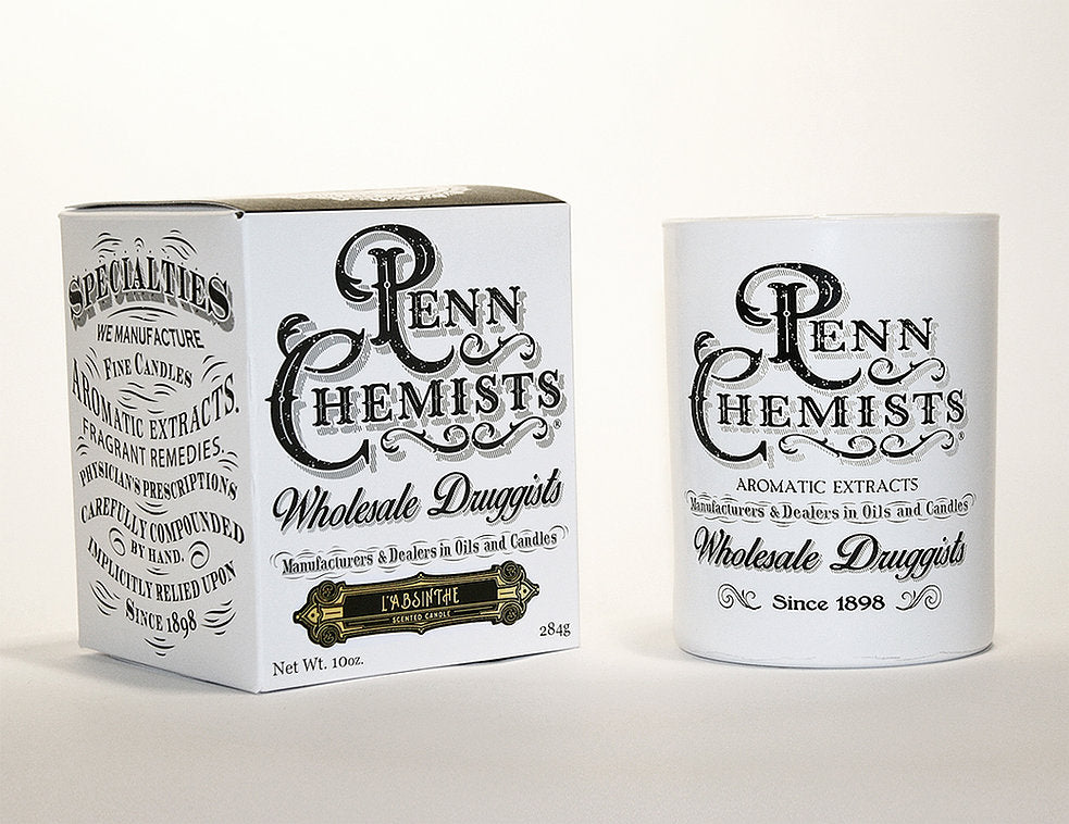 Bougies Penn Chemists | Collection Classiques {plusieurs parfums}