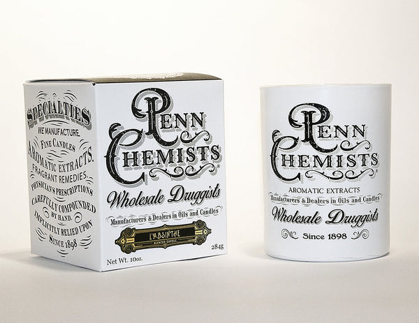 Bougies Penn Chemists | Collection Classiques {plusieurs parfums}