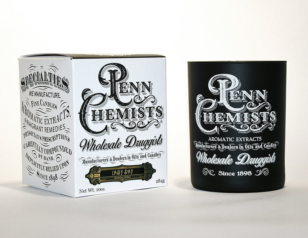 Bougies Penn Chemists | Collection Classiques {plusieurs parfums}