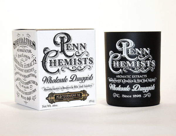 Bougies Penn Chemists | Collection Classiques {plusieurs parfums}