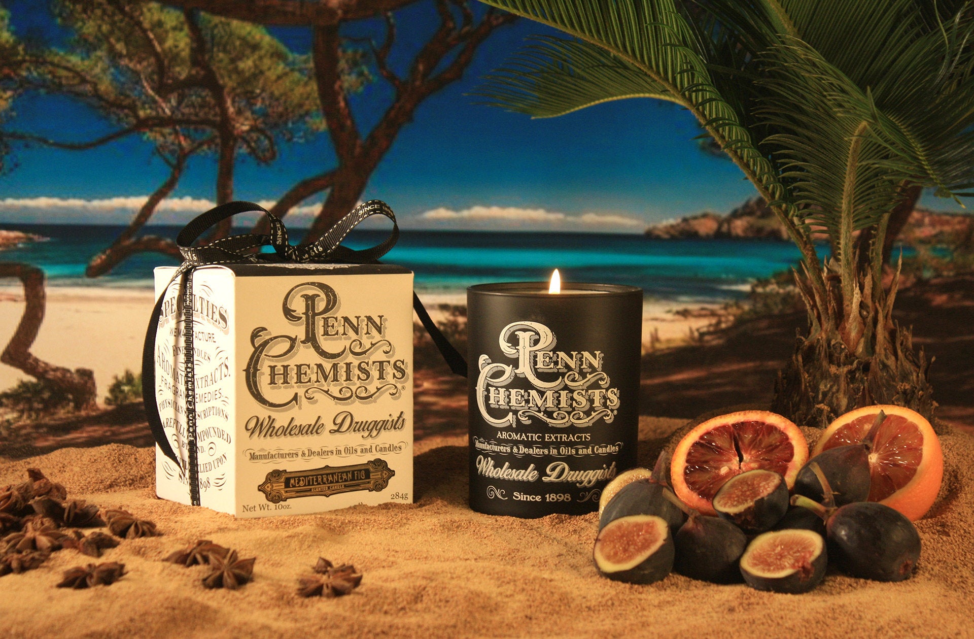 Bougies Penn Chemists | Collection Classiques {plusieurs parfums}