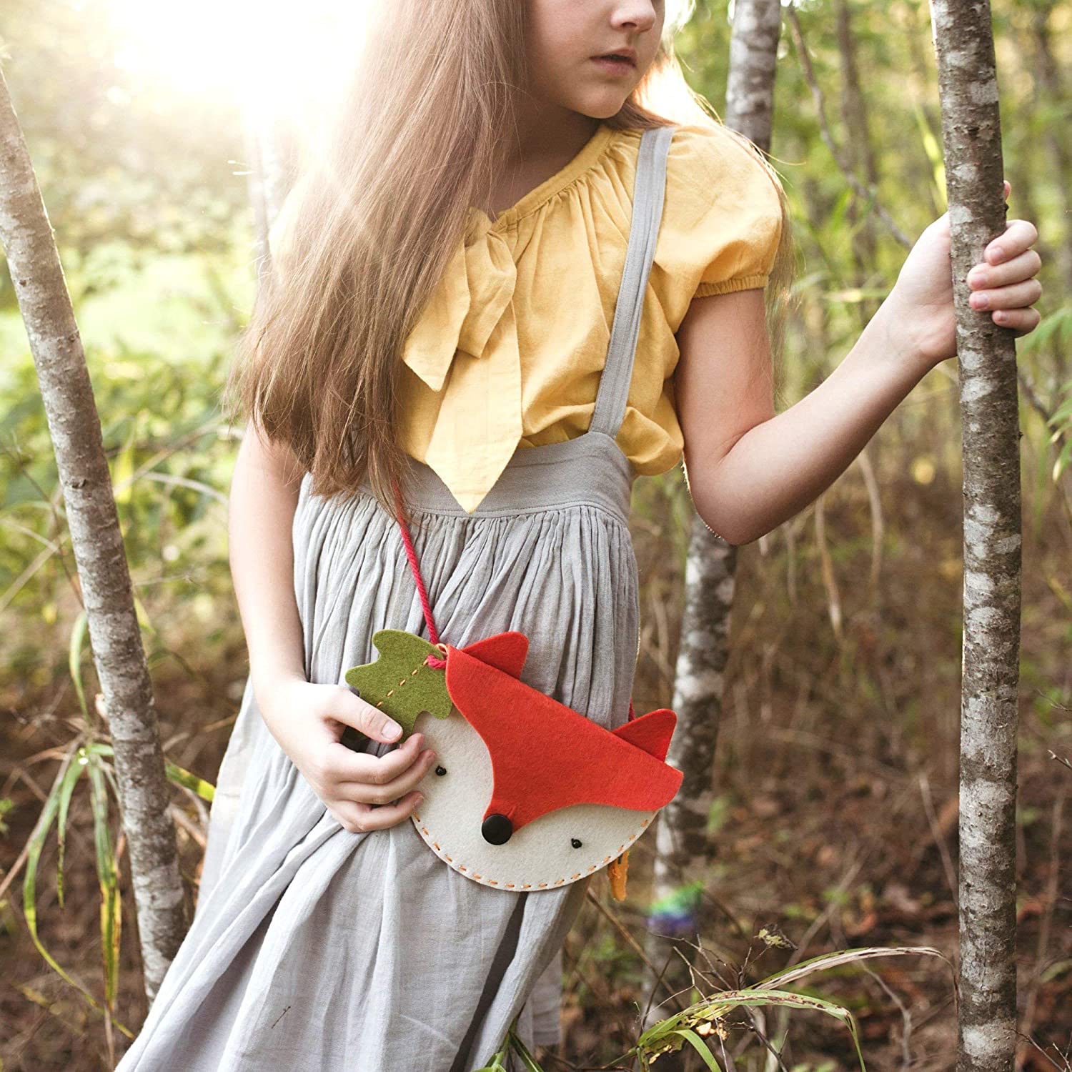 Kids DIY Kit | Felt Bag Set