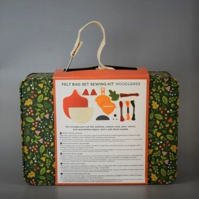 Kids DIY Kit | Felt Bag Set