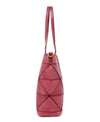 Prism Leather Tote | Lilac