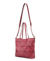 Prism Leather Tote | Lilac