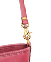 Prism Leather Tote | Lilac