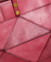 Prism Leather Tote | Lilac