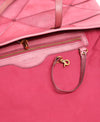 Prism Leather Tote | Lilac