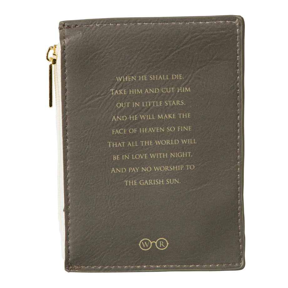 Romeo and Juliet Book Art Coin Purse