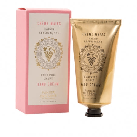 Crème pour les mains bio | Raisin régénérant {75 ml}
