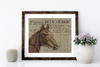 Linen Art Prints | Unframed {multiple designs and sizes}