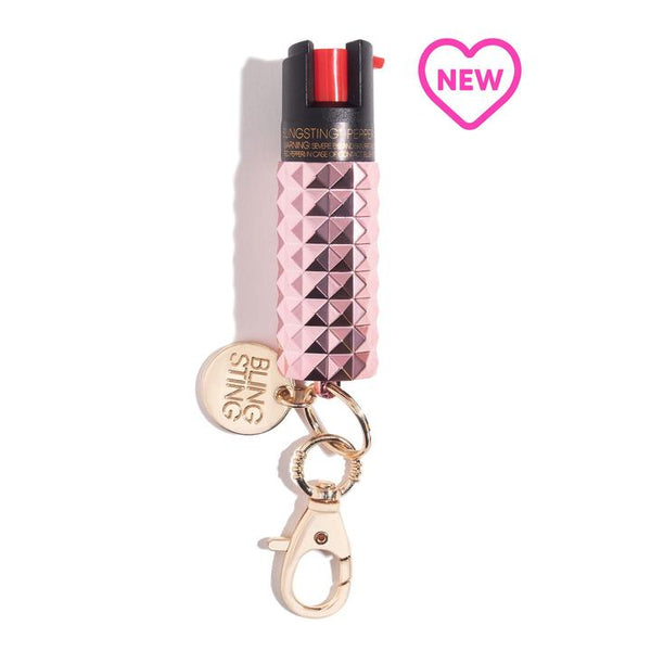 Metallic Studded Pepper Spray