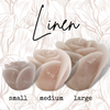 Rose-Shaped Candles {clearance}