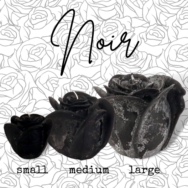 Rose-Shaped Candles {clearance}