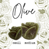 Rose-Shaped Candles {clearance}