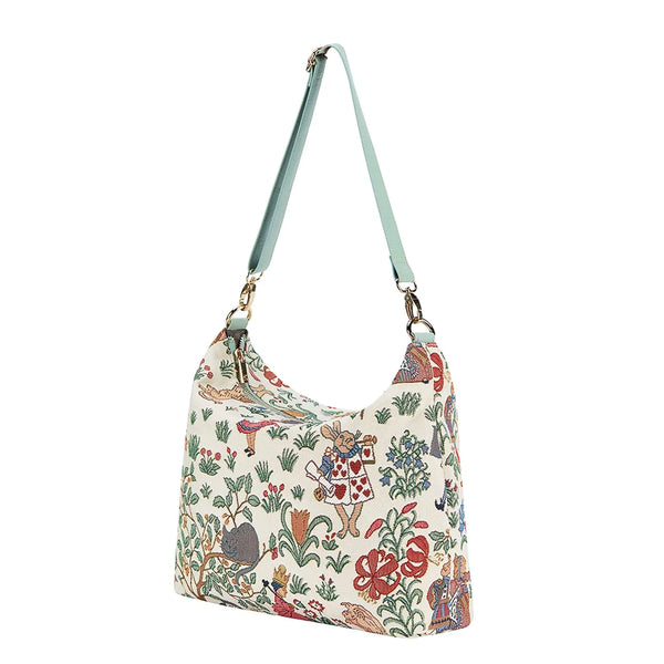 Alice in Wonderland Slouch and Pouch {Charles Voysey}