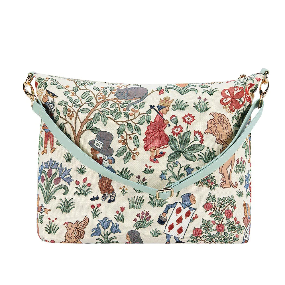 Alice in Wonderland Slouch and Pouch | Charles Voysey