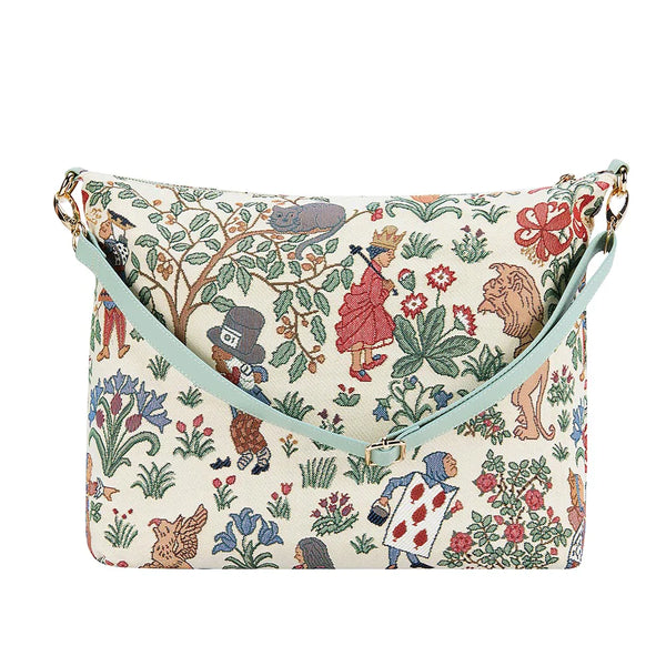 Alice in Wonderland Slouch and Pouch {Charles Voysey}
