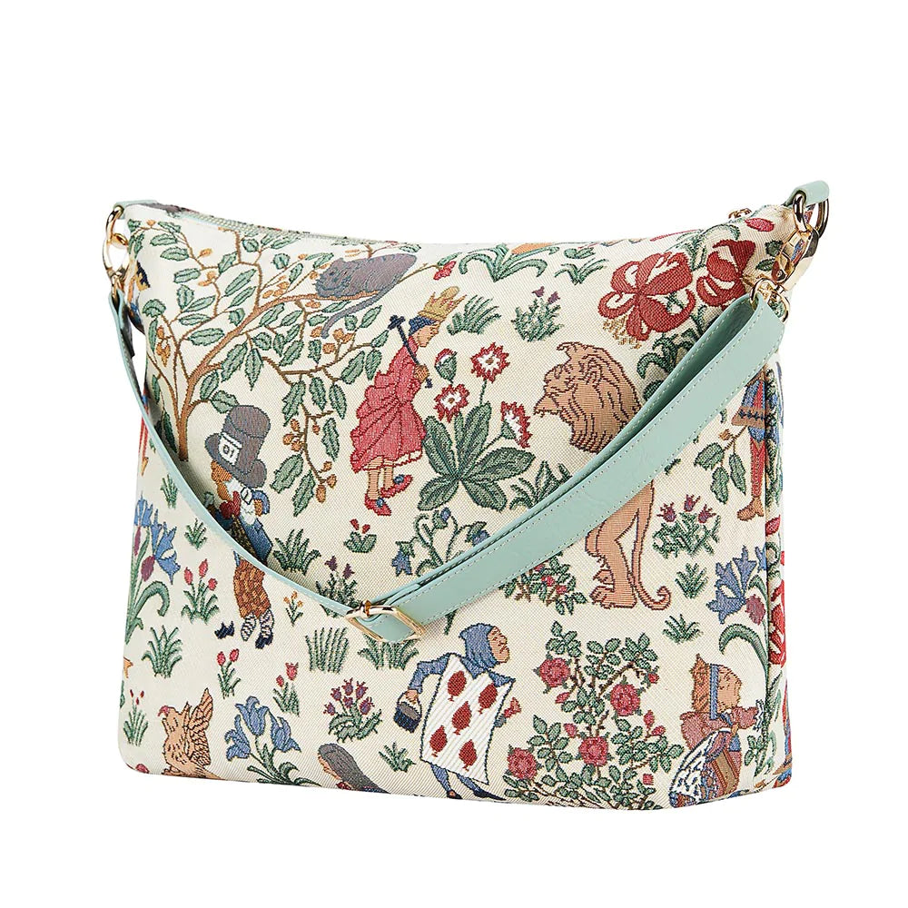 Alice in Wonderland Slouch and Pouch | Charles Voysey