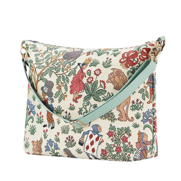 Alice in Wonderland Slouch and Pouch | Charles Voysey