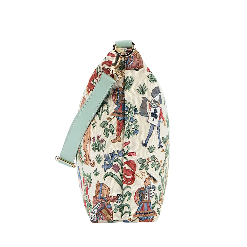 Alice in Wonderland Slouch and Pouch | Charles Voysey