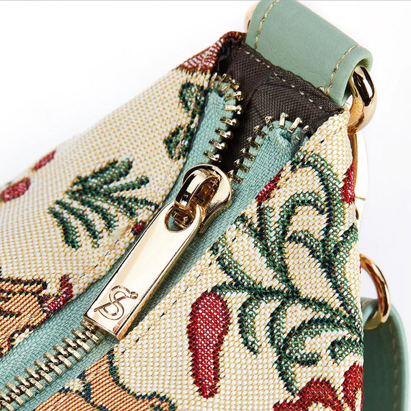 Alice in Wonderland Slouch and Pouch | Charles Voysey