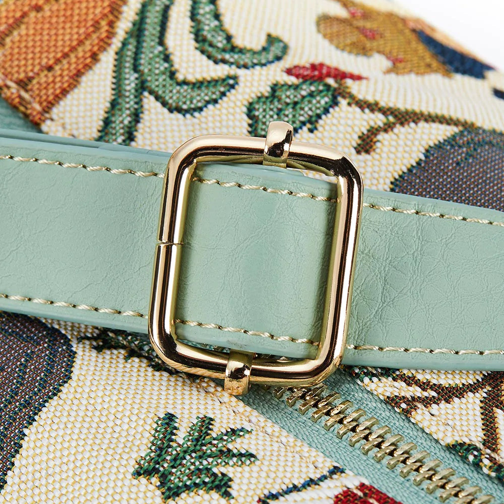 Alice in Wonderland Slouch and Pouch | Charles Voysey