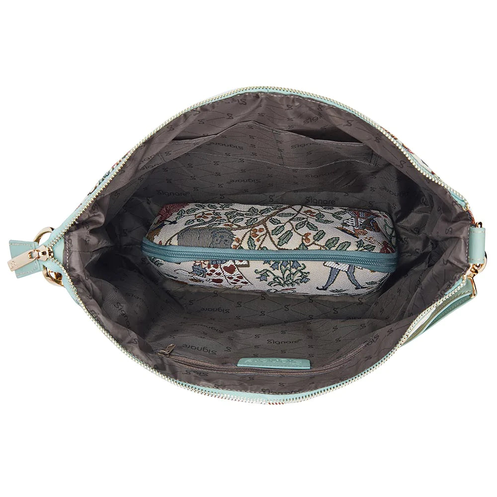 Alice in Wonderland Slouch and Pouch | Charles Voysey