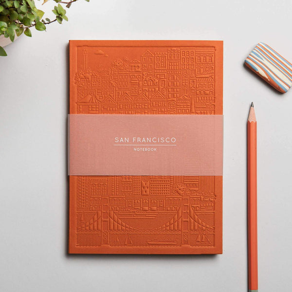 The City Works Notebook {Multiple Locations}