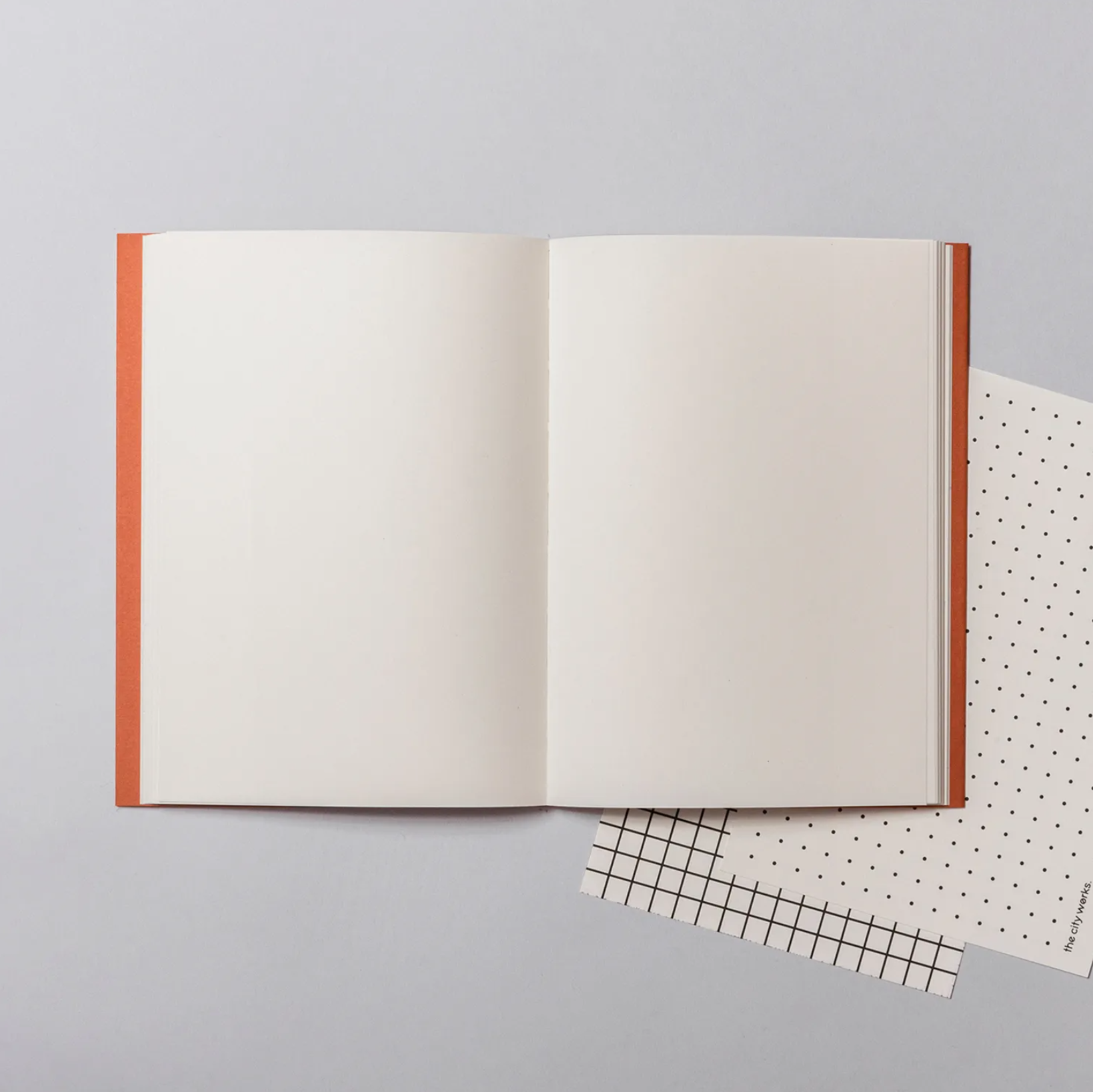 The City Works Notebook {Multiple Locations}