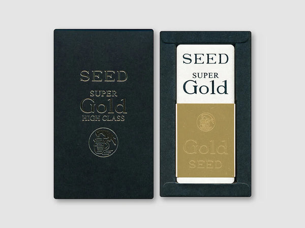 Seed Super Gold High Class Rubber Eraser