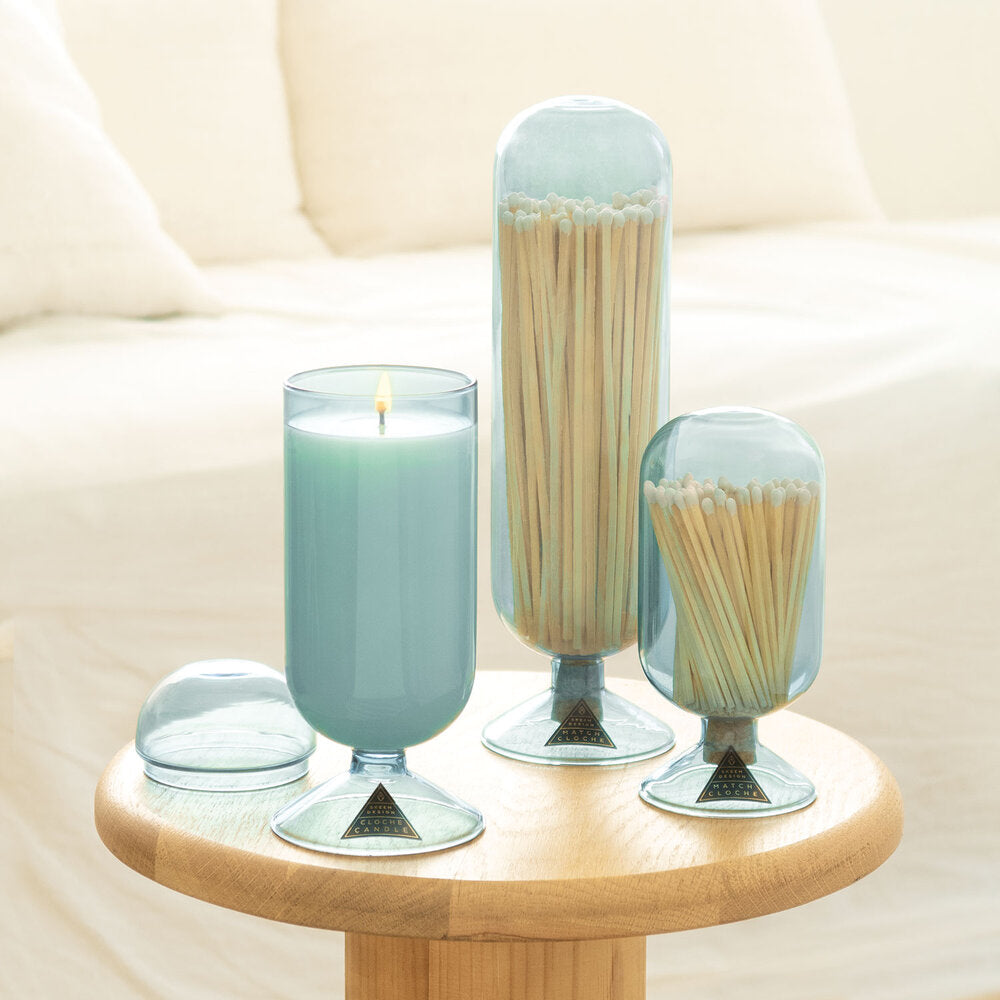 Bougie cloche {Parfums et couleurs multiples}