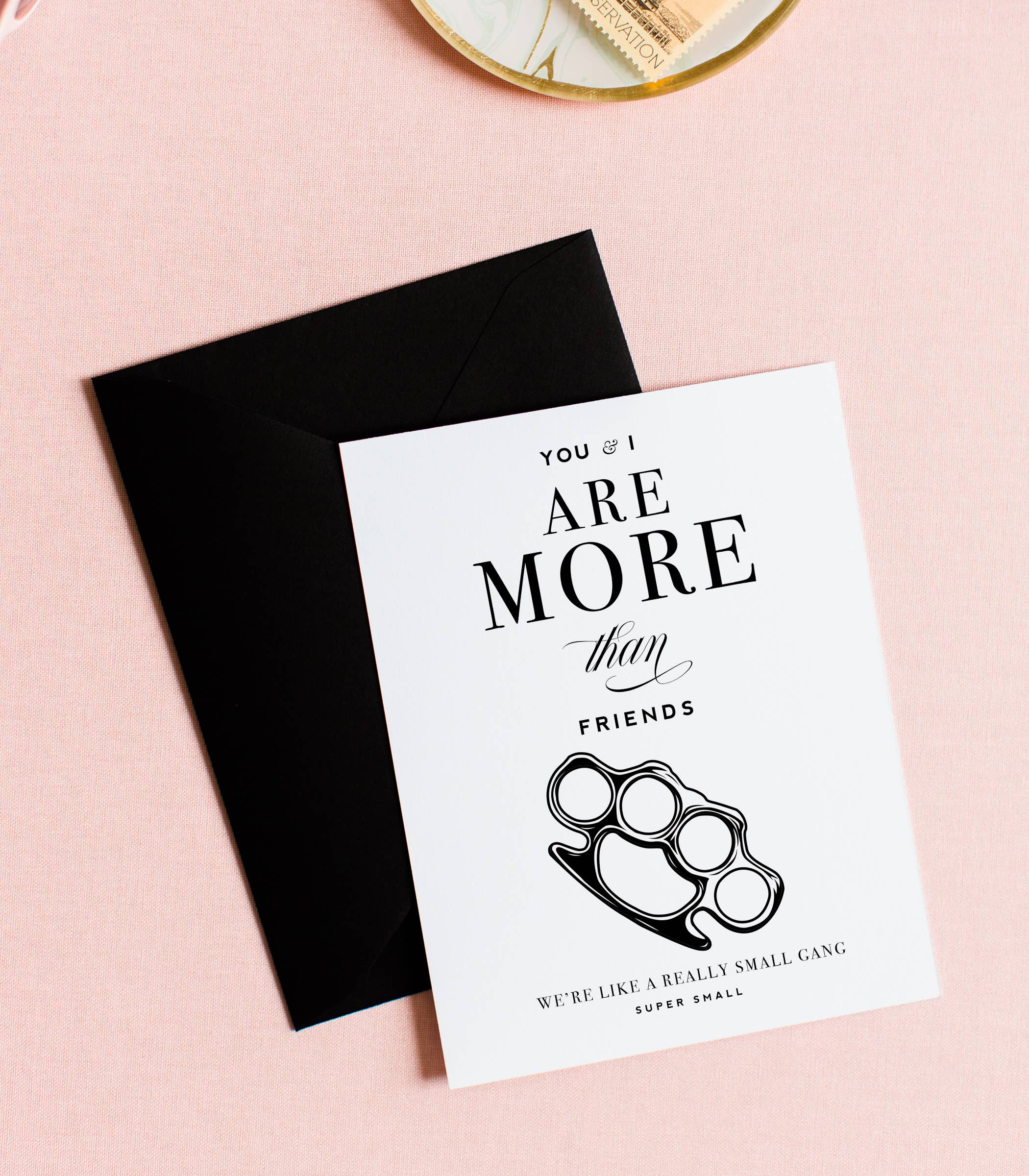 Love & Friendship Card | Small Gang