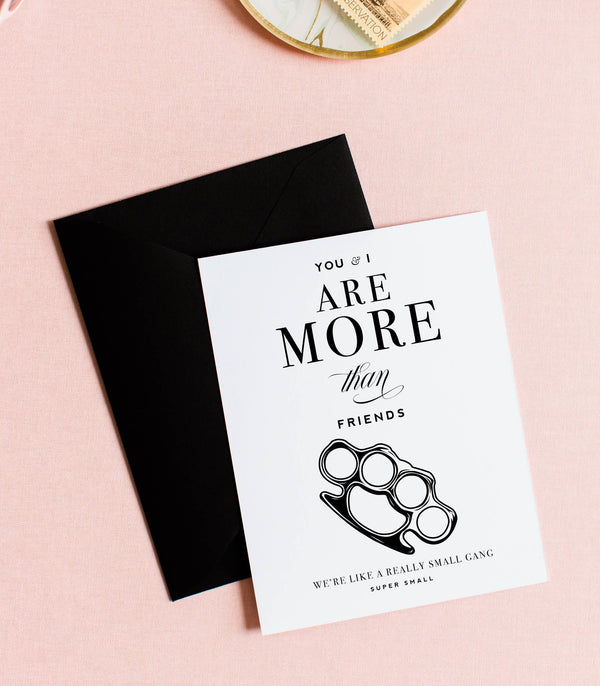 Love & Friendship Card | Small Gang