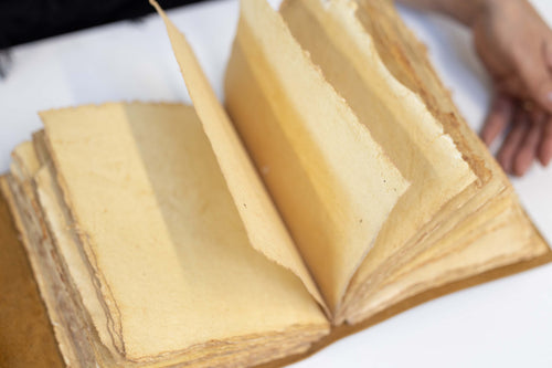 Handmade Leather Journal {6x8} | Vintage Lock