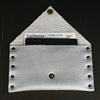 Snap Wallet | Copper Metallic | Rivets