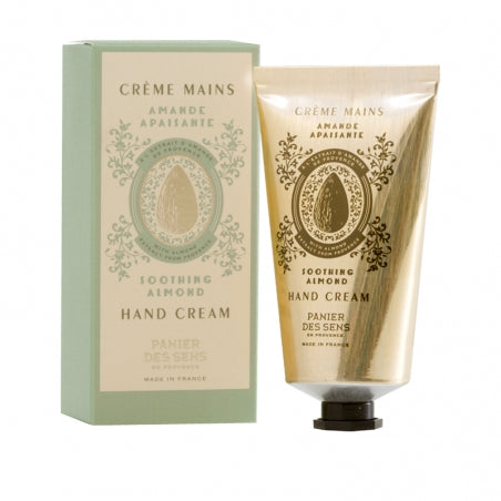 Organic Soothing Almond Hand Cream {multiple sizes}